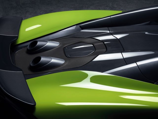 McLaren teases the fifth Longtail, likely 600LT Spider McLaren fifth Longtail teaser