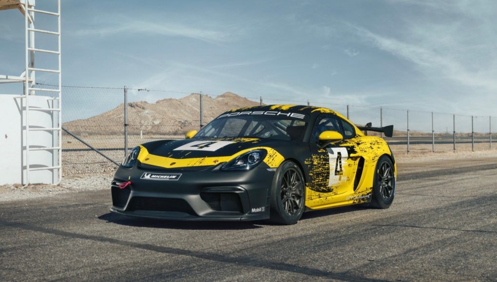 Porsche 718 Cayman GT4 Clubsport