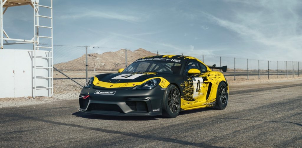 Porsche 718 Cayman GT4 Clubsport