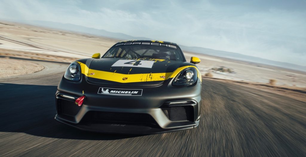 Porsche 718 Cayman GT4 Clubsport