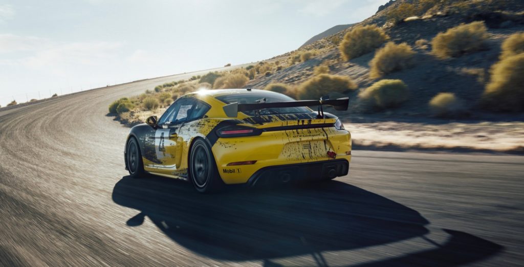 Porsche 718 Cayman GT4 Clubsport