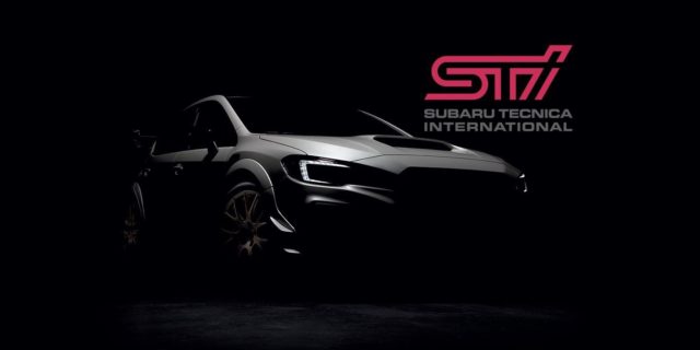 Subaru WRX STI S209
