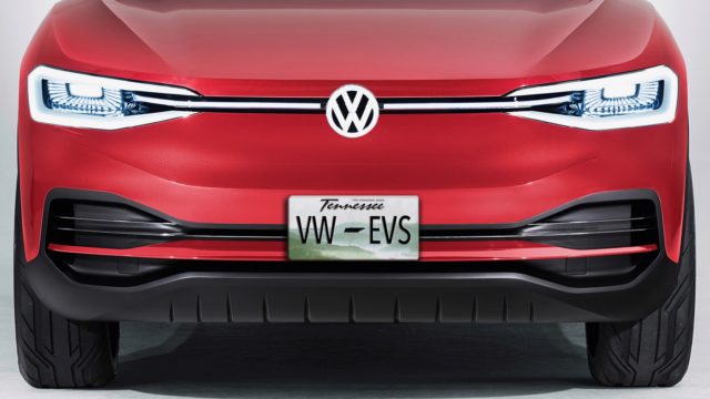 VW will build the I.D. Crozz electric SUV in Chattanooga VW I.D. Crozz production teaser