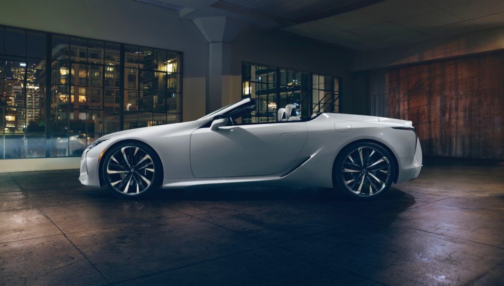 Lexus LC Convertible Concept