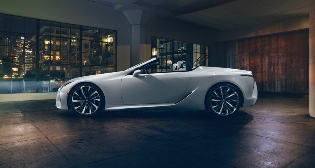 Lexus LC Convertible Concept