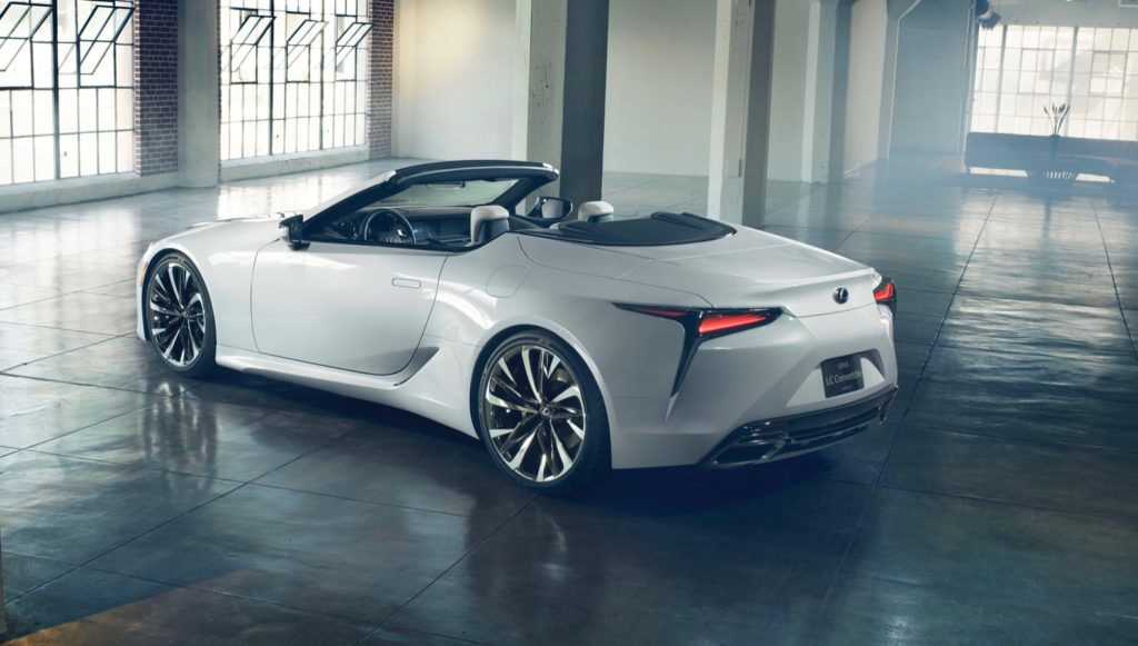 Lexus LC Convertible Concept