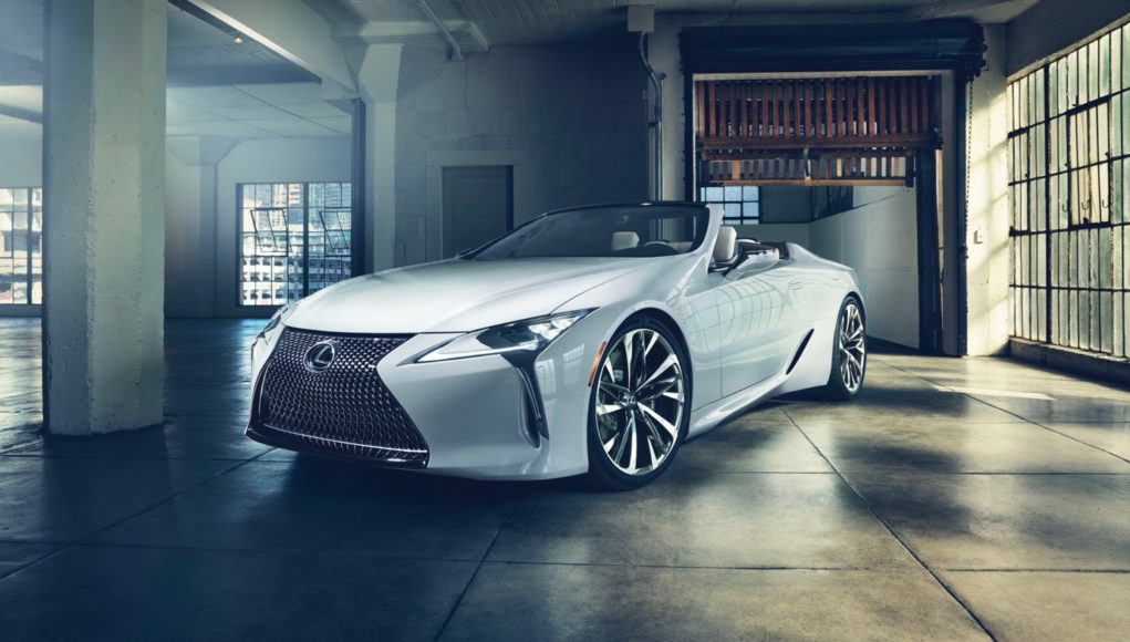 Lexus LC Convertible Concept