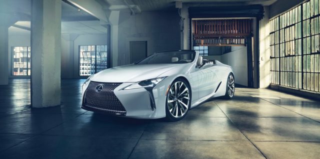 Lexus LC Convertible concept hints at a new droptop Lexus LC Convertible Concept