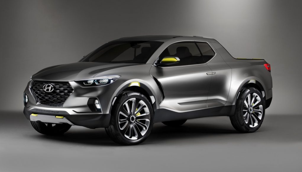 Hyundai Santa Cruz Concept