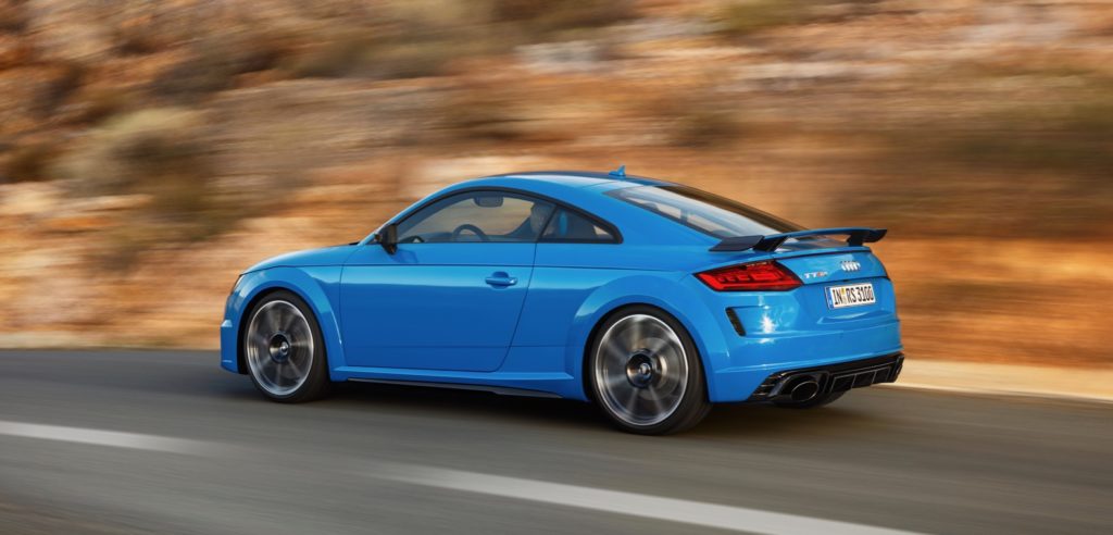 2019 Audi TT RS Coupe