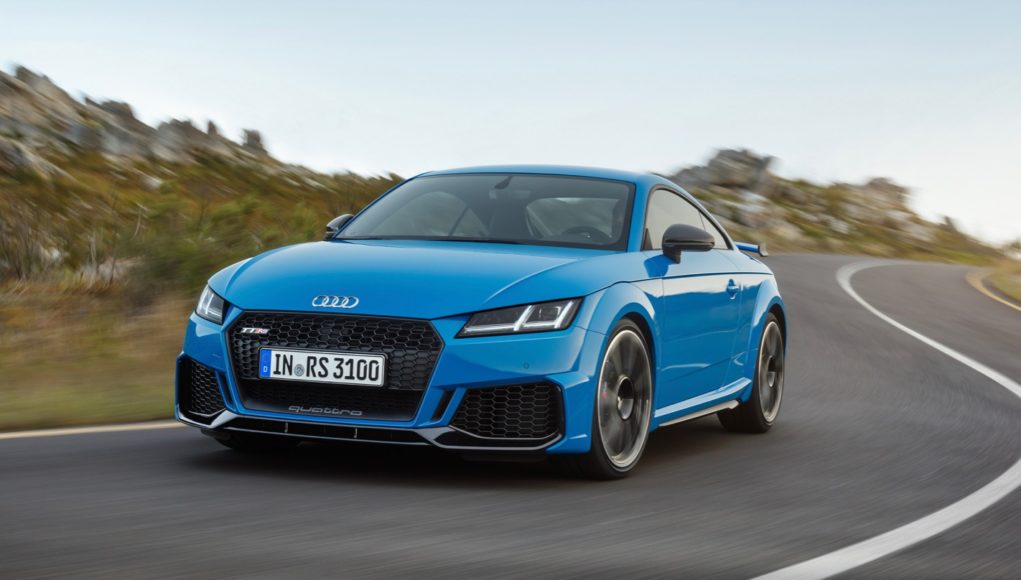 2019 Audi TT RS Coupe