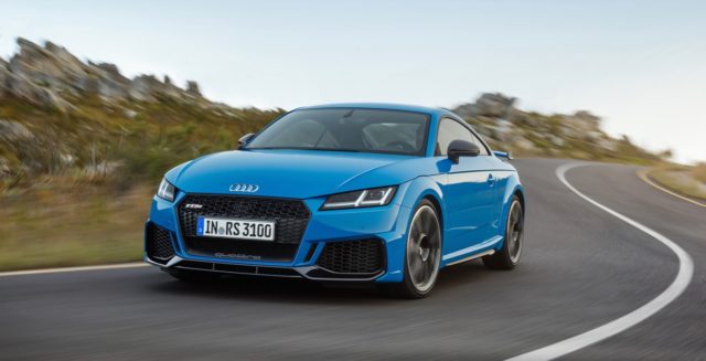 2019 Audi TT RS Coupe