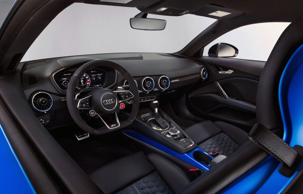 2019 Audi TT RS Coupe