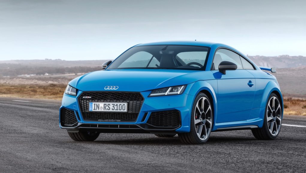 2019 Audi TT RS Coupe