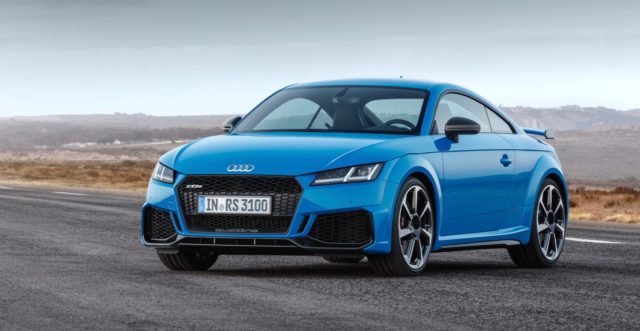 2019 Audi TT RS Coupe