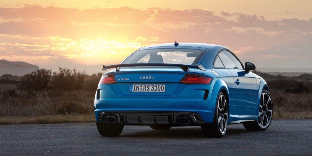 2019 Audi TT RS Coupe