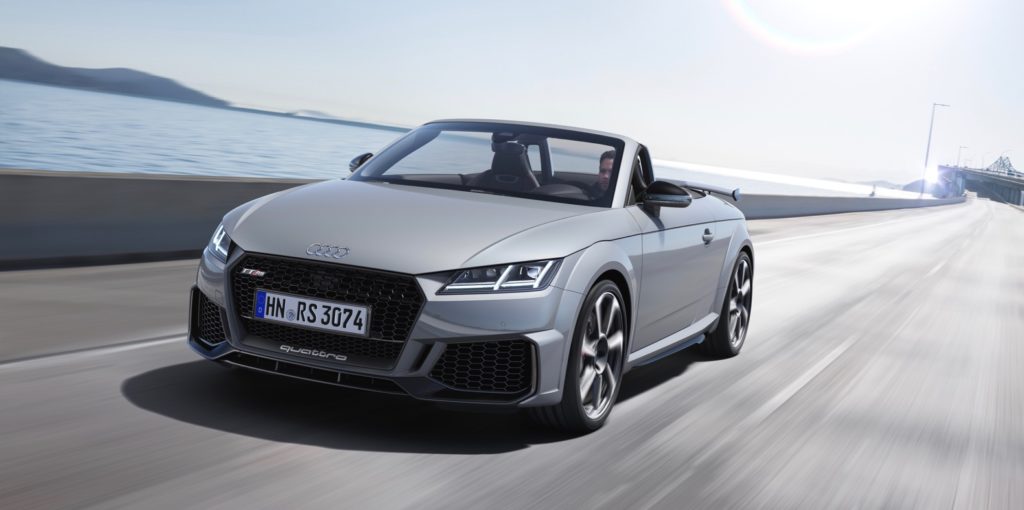 2019 Audi TT RS Roadster