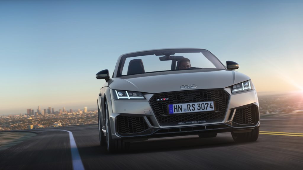 2019 Audi TT RS Roadster