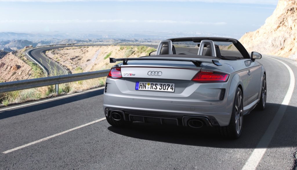 2019 Audi TT RS Roadster