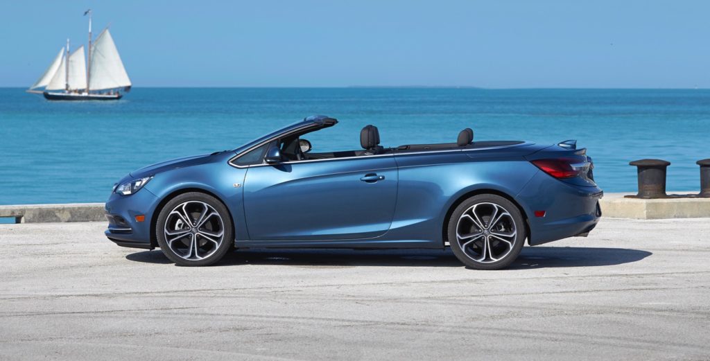 2019 Buick Cascada Convertible