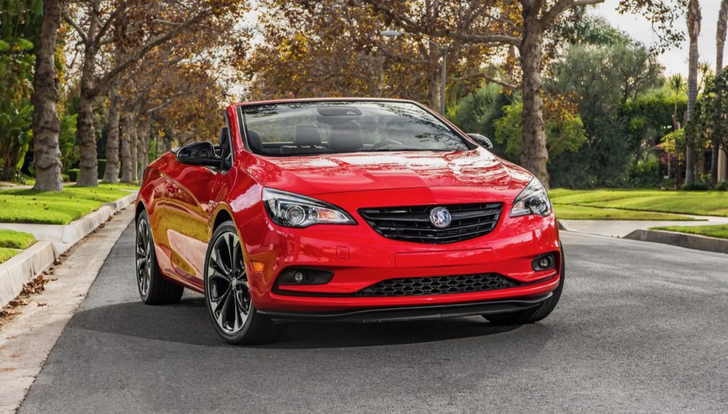 2019 Buick Cascada Convertible