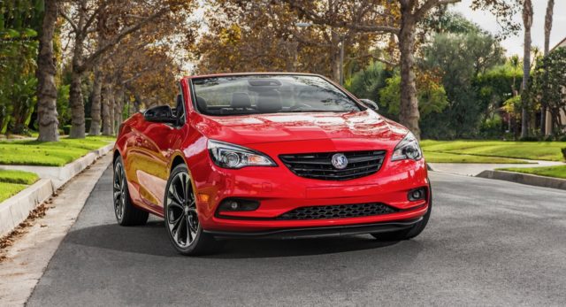 Buick Cascada is dead after 2019 2019 Buick Cascada Convertible