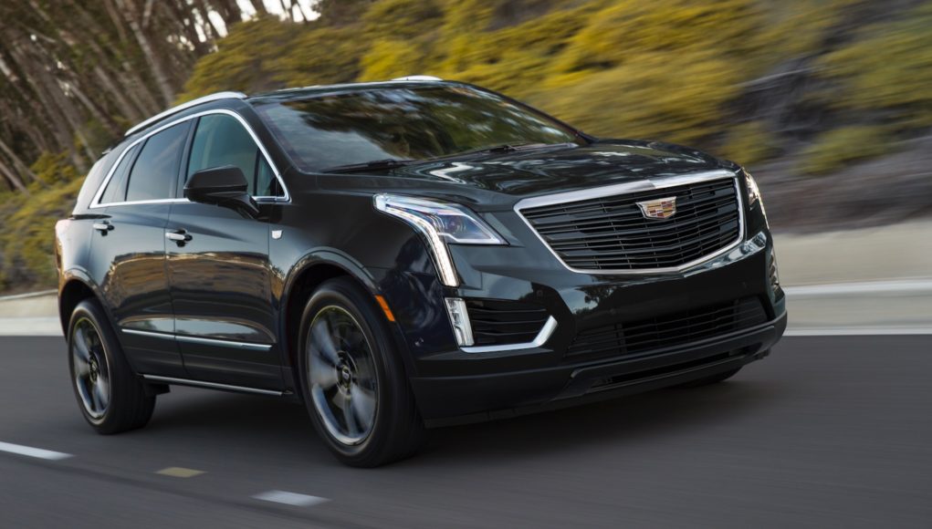 2019 Cadillac XT5 Sport package