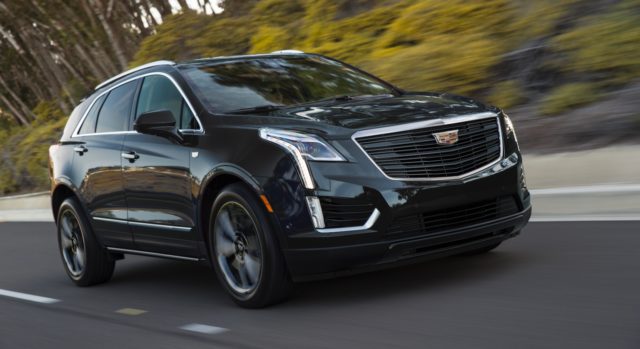 2019 Cadillac XT5 Sport package adds a bit more style 2019 Cadillac XT5 Sport package