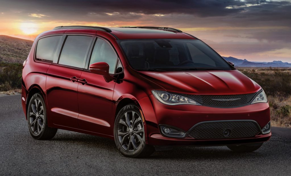 Chrysler Pacifica 35th Anniversary Edition