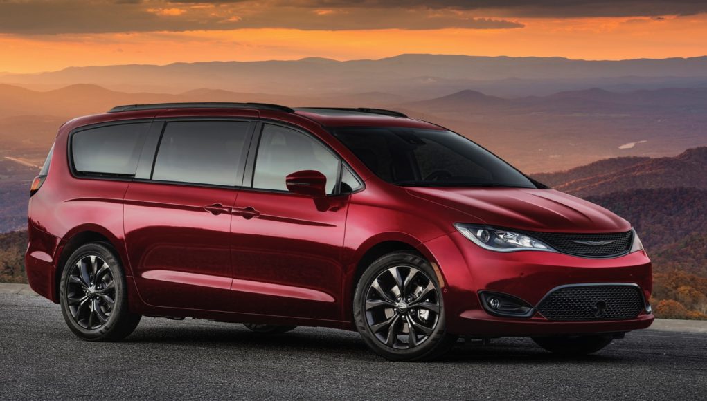 Chrysler Pacifica 35th Anniversary Edition