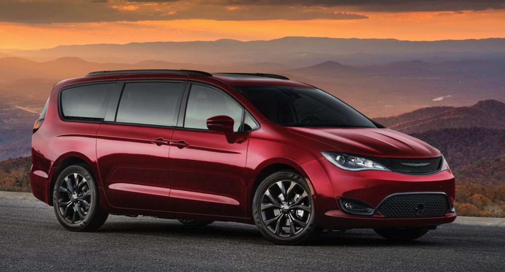 Chrysler Pacifica 35th Anniversary Edition