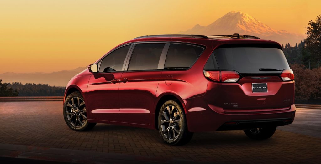 Chrysler Pacifica 35th Anniversary Edition