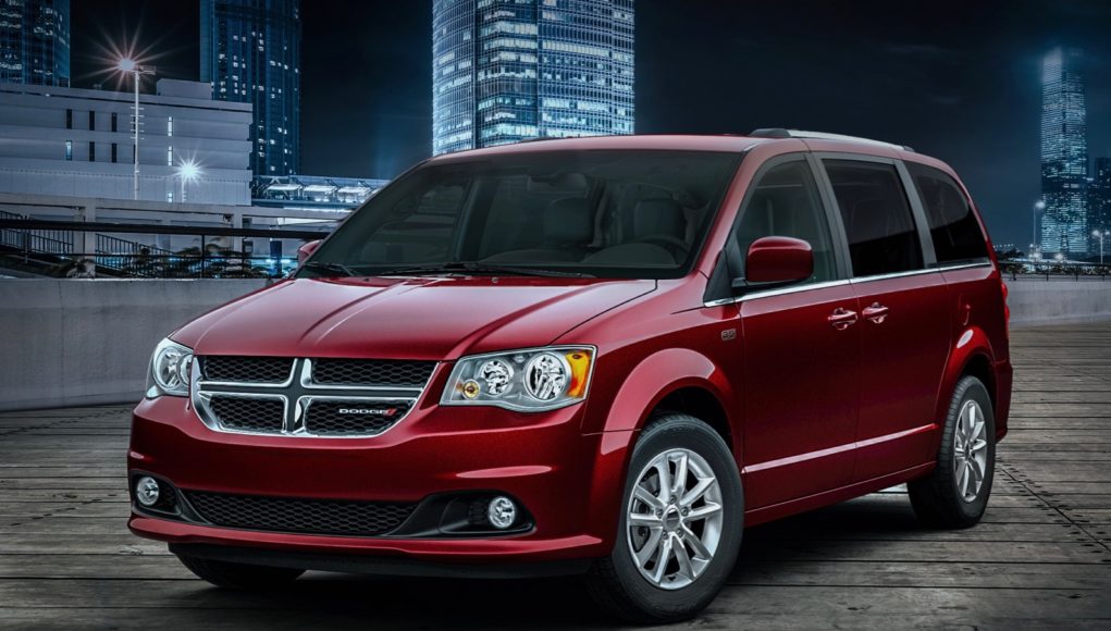 Dodge Grand Caravan 35th Anniversary Edition