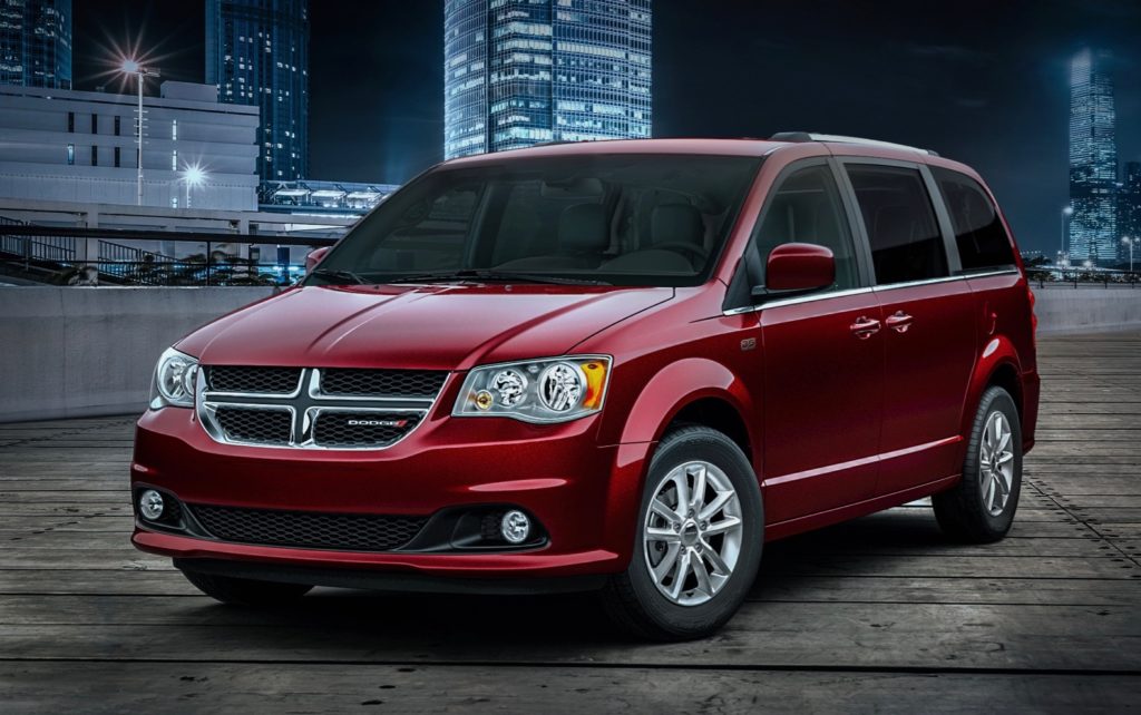 Dodge Grand Caravan 35th Anniversary Edition