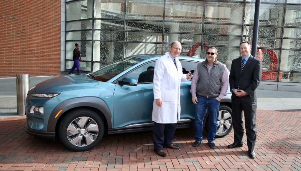 First 2019 Hyundai Kona Electric Delivery