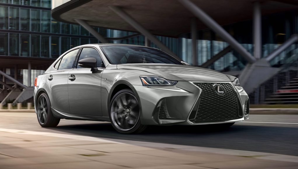 2019 Lexus IS 300 F Sport Black Line Special Edition