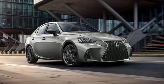 2019 Lexus IS 300 F Sport Black Line Special Edition is quite limited 2019 Lexus IS 300 F Sport Black Line Special Edition