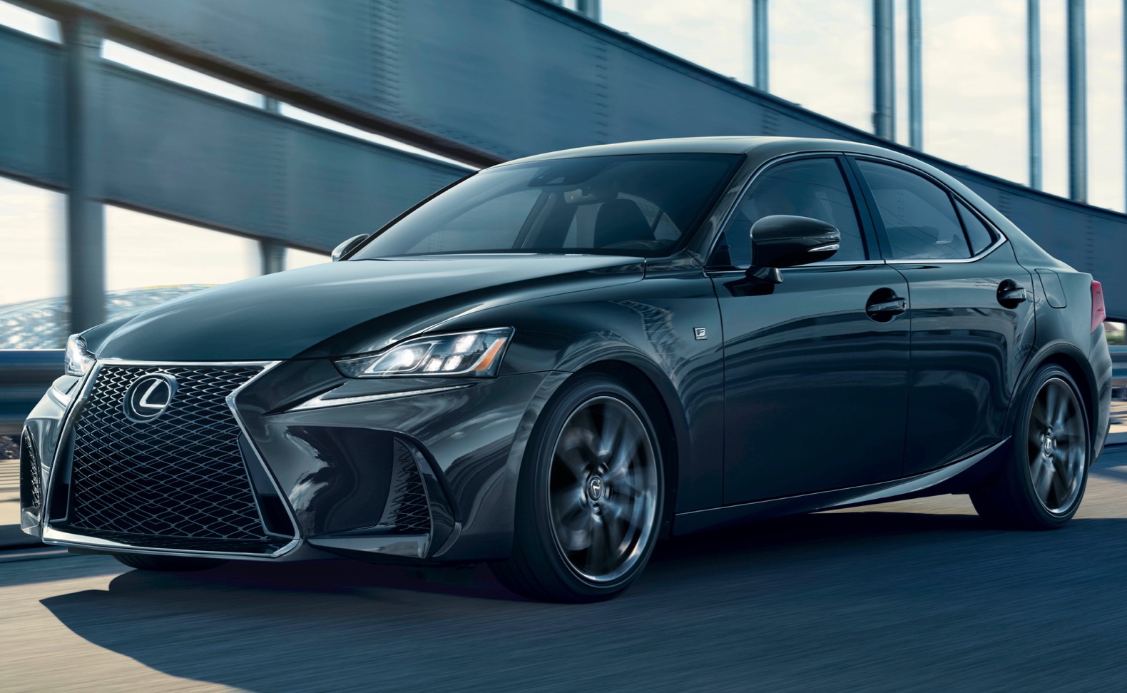 2019 Lexus IS 300 F Sport Black Line Special Edition is quite limited