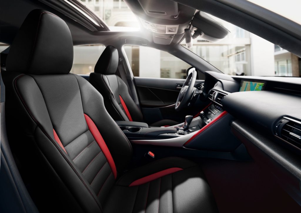 2019 Lexus IS 300 F Sport Black Line Special Edition