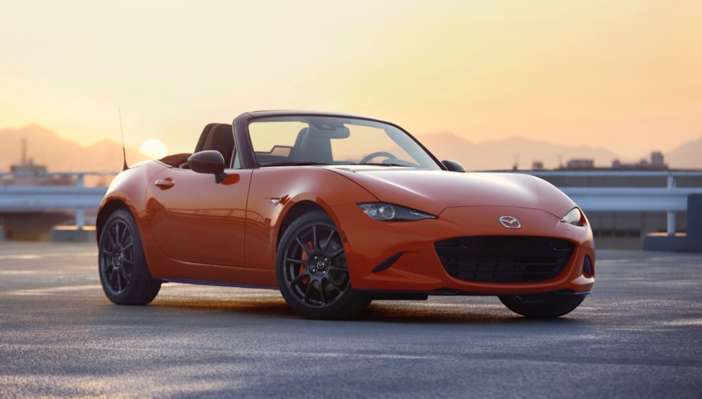 2019 Mazda MX-5 Miata 30th Anniversary Edition