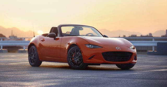 2019 Mazda MX-5 Miata 30th Anniversary Edition