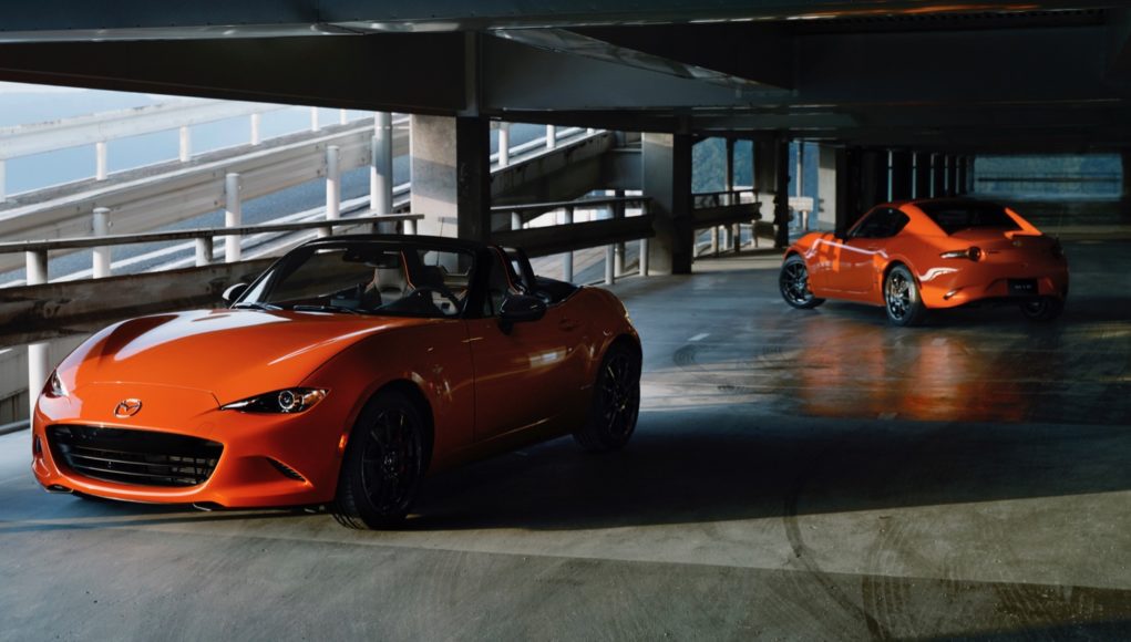 2019 Mazda MX-5 Miata 30th Anniversary Edition