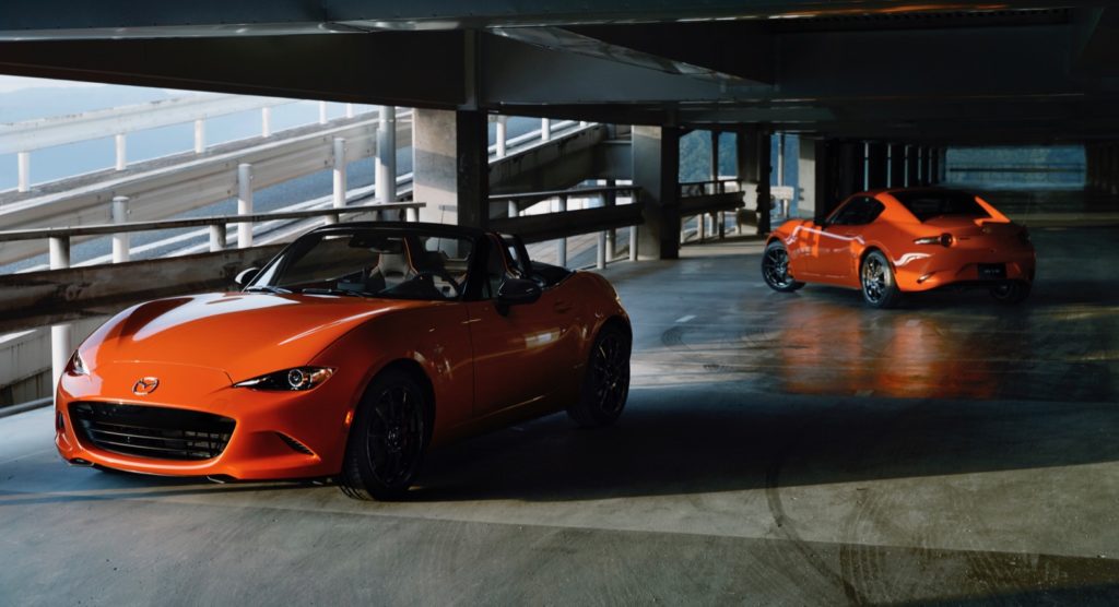 2019 Mazda MX-5 Miata 30th Anniversary Edition