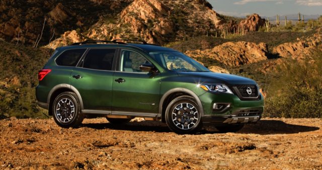 2019 Nissan Pathfinder Rock Creek Edition