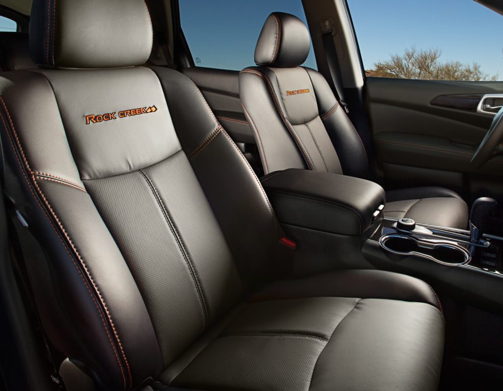 2019 Nissan Pathfinder Rock Creek Edition