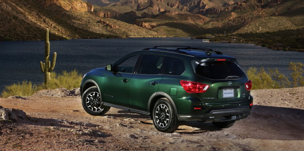 2019 Nissan Pathfinder Rock Creek Edition