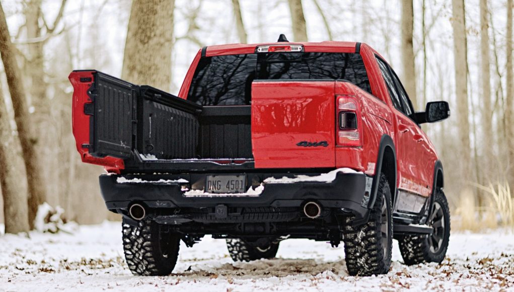 2019 Ram 1500 Multifunction Tailgate