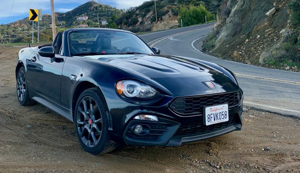 Mazda MX-5 Miata vs Fiat 124 Spider