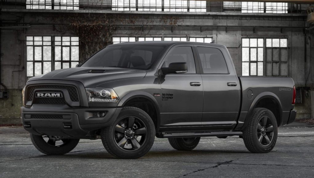 2019 Ram 1500 Classic Warlock