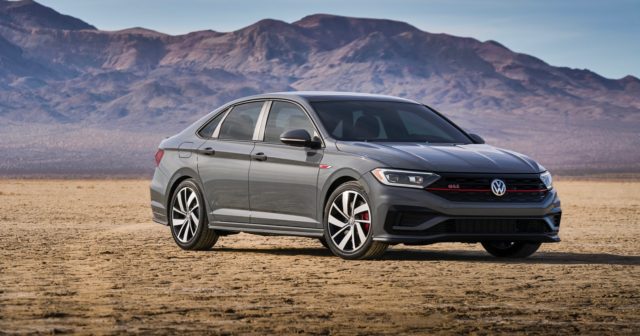 2019 VW Jetta GLI